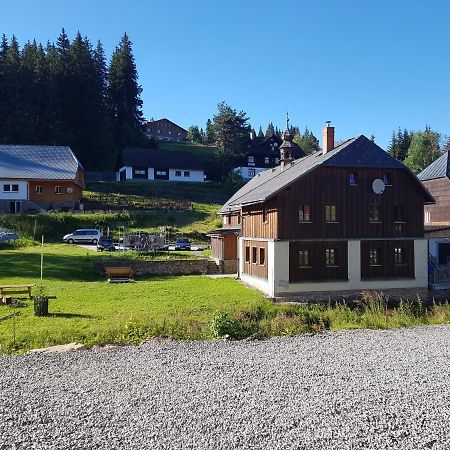 Penzion Pupik Kasperske Hory Exteriér fotografie