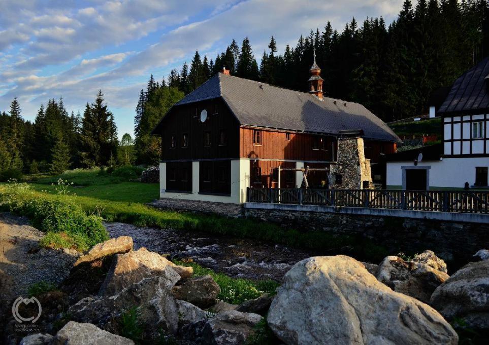 Penzion Pupik Kasperske Hory Exteriér fotografie