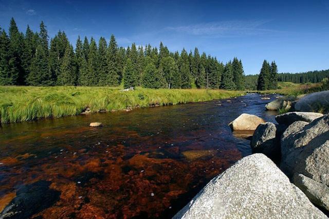 Penzion Pupik Kasperske Hory Exteriér fotografie